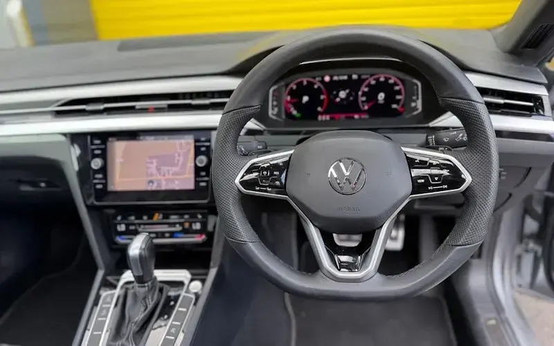 Used VW Arteon R-line 150 HP (110 kW) 2022 Silver Hatchback