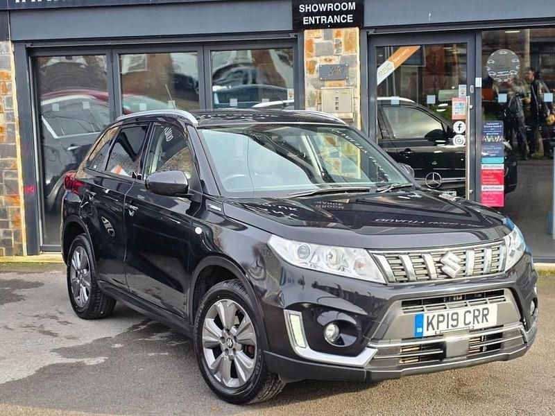 Used Suzuki Vitara SZ-T 140 HP (102 kW) 2019 Black Hatchback