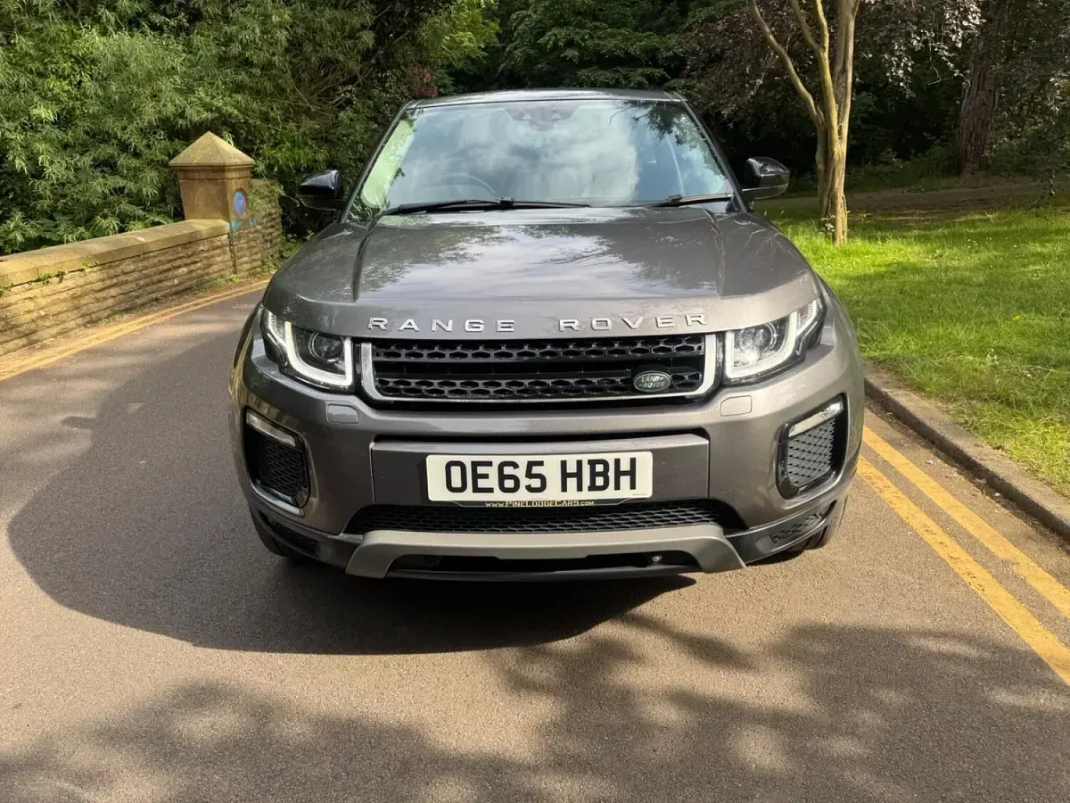 Used Land Rover Range Rover evoque SE 2016 Grey Estate