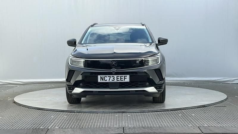 Used Vauxhall Grandland X Ultimate 2024 Black SUV