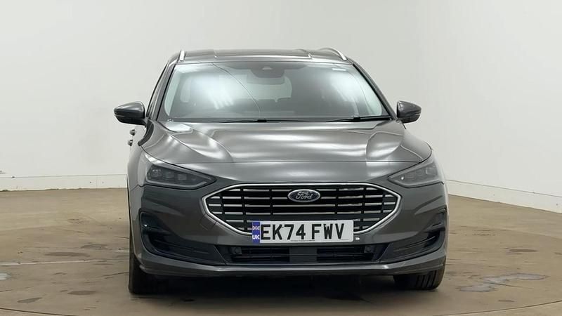 Grey Used 2024 Ford Focus Titanium X Estate | £21,148 (Expensive) - Image 1/4