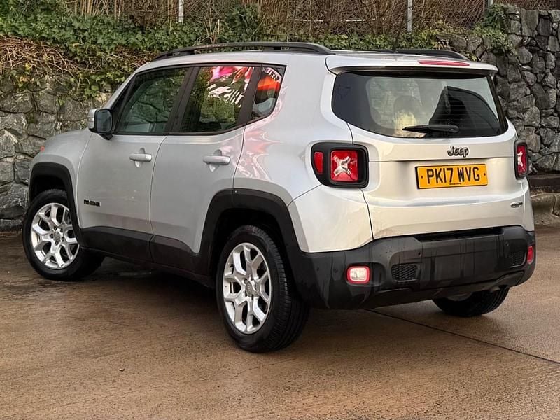 Used Jeep Renegade Longitude 120 HP (88 kW) 2017 Grey SUV