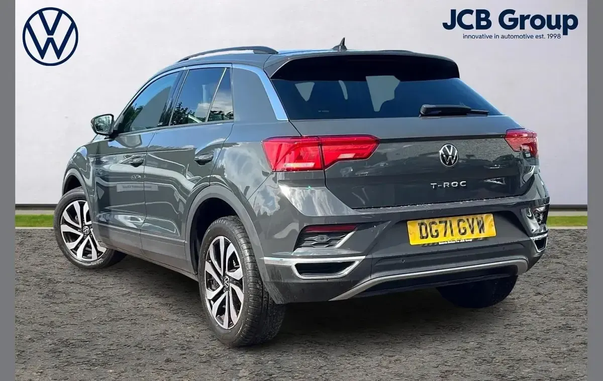Used VW T-Roc Active 110 HP (80 kW) 2021 Grey SUV