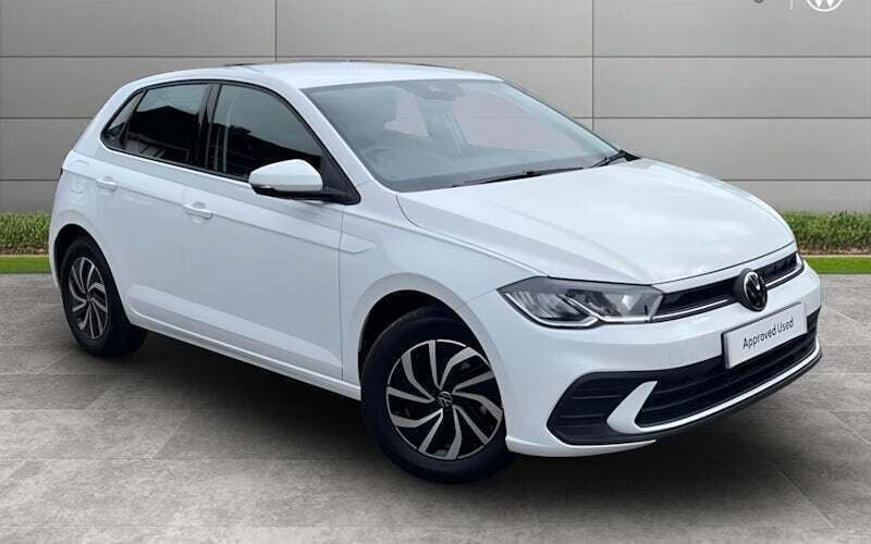 White Used 2024 VW Polo Life Hatchback | £18,795 (Fair price) - Image 1/4