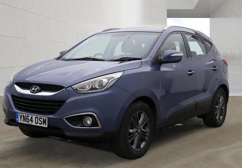Used Hyundai ix35 SE 2014 Blue SUV
