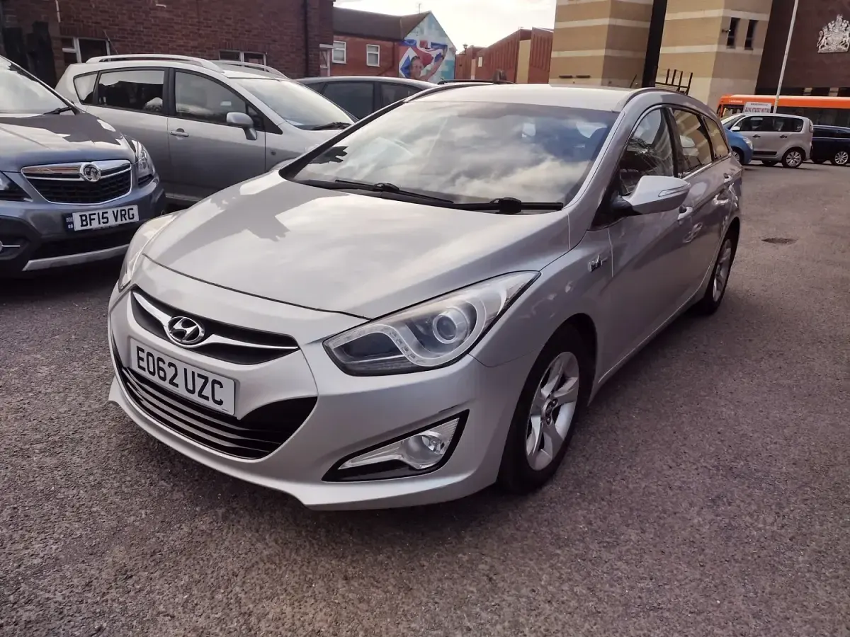 Used Hyundai i40 Active 2012 Silver Estate