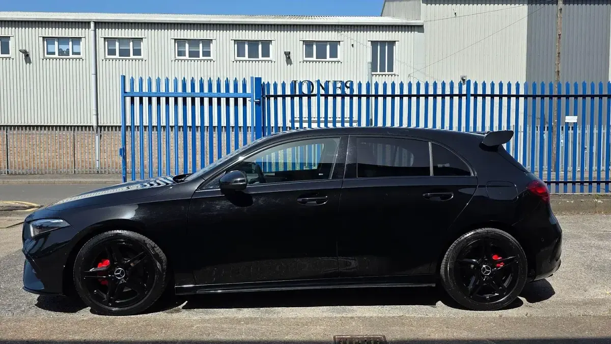 Used Mercedes A180 Executive 136 HP (100 kW) 2024 Black Hatchback