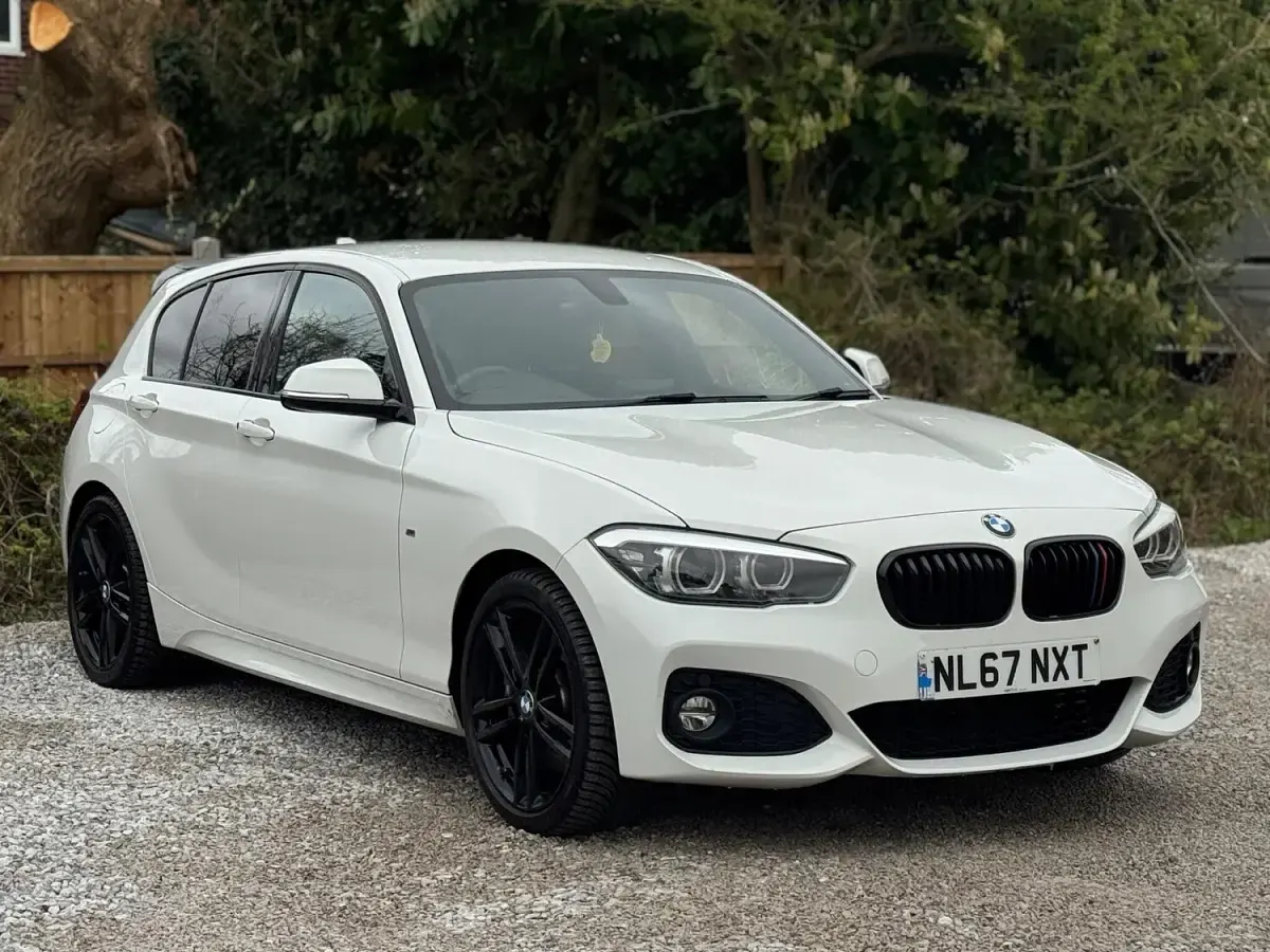 Used BMW 120 M Sport 2017 White Hatchback