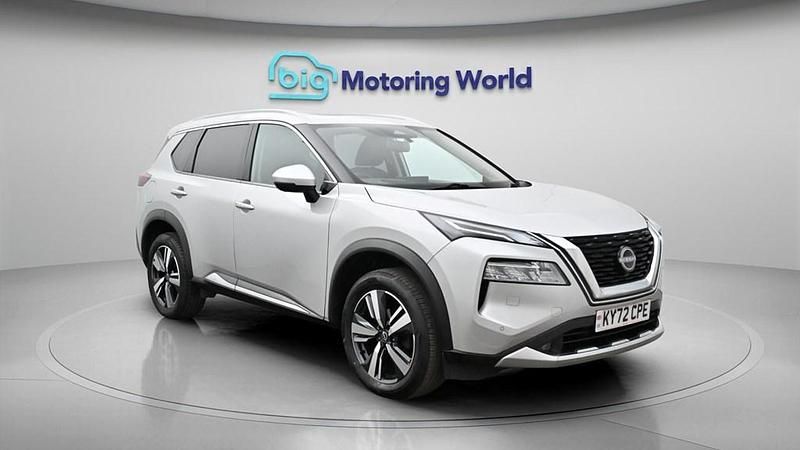 Used Nissan X-Trail S 163 HP (119 kW) 2022 Silver SUV
