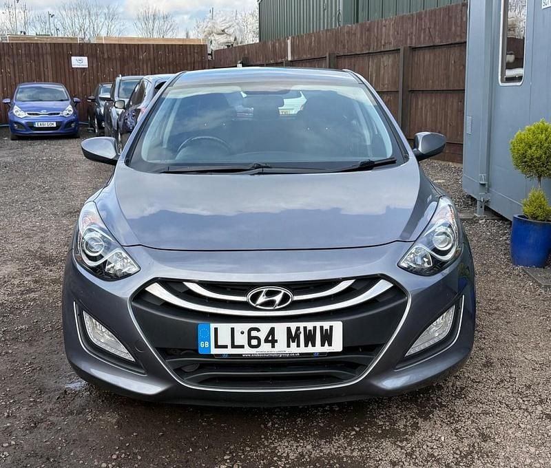 Used Hyundai i30 Active 2014 Grey Hatchback
