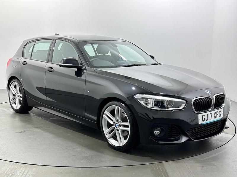 Used BMW 118 M Sport 136 HP (100 kW) 2017 Black Hatchback