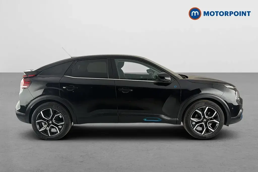 Used Citroën e-C4 Shine 100 kW (136 HP) 2023 Black Hatchback