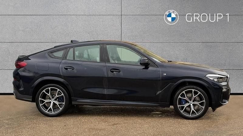 Used BMW X6 M Sport 340 HP (250 kW) 2021 Black SUV