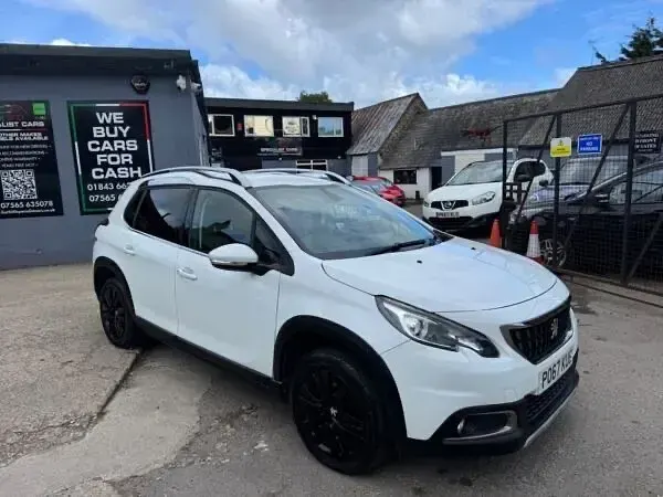 Used Peugeot 2008 Allure 2017 White SUV