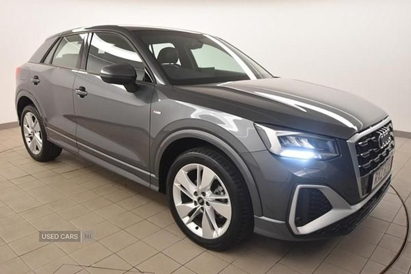Grey Used 2022 Audi Q2 S-Line SUV | £22,745 (Fair price) - Image 1/1