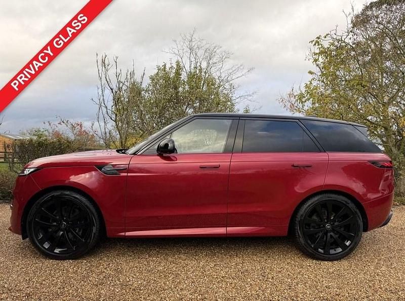 Used Land Rover Range Rover Sport Autobiography 350 HP (257 kW) 2024 Red SUV