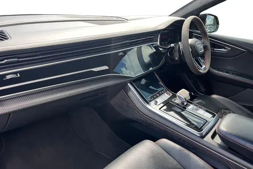 Used Audi RS Q8 Advanced 600 HP (441 kW) 2022 Mythos black SUV