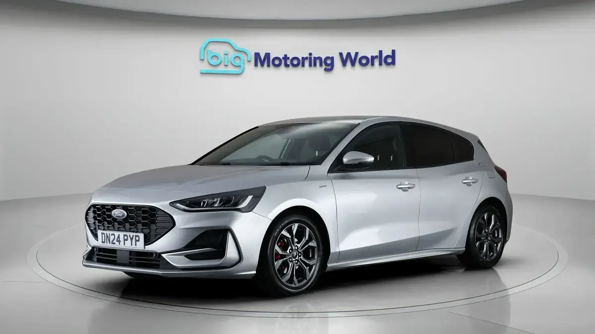 Used Ford Focus ST-Line 123 HP (90 kW) 2024