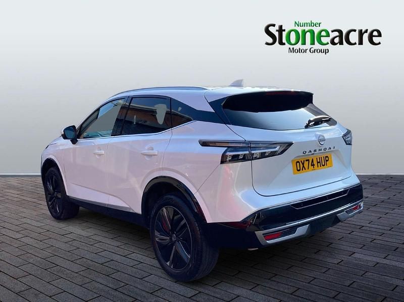 Used Nissan Qashqai Tekna 138 HP (101 kW) 2025 White SUV