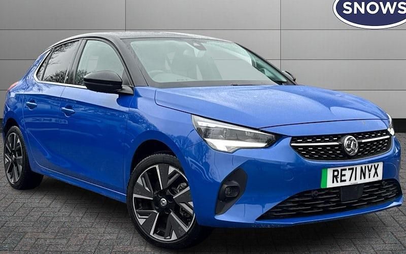 Used 2020 Vauxhall Corsa-e Elite Hatchback | £12,062 (A bit pricey) - Image 1/4