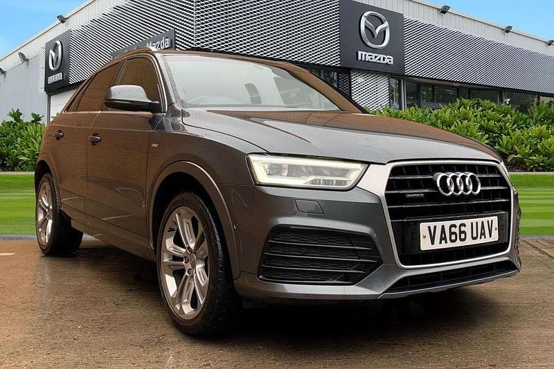 Used Audi Q3 S-line plus 2017 Grey SUV