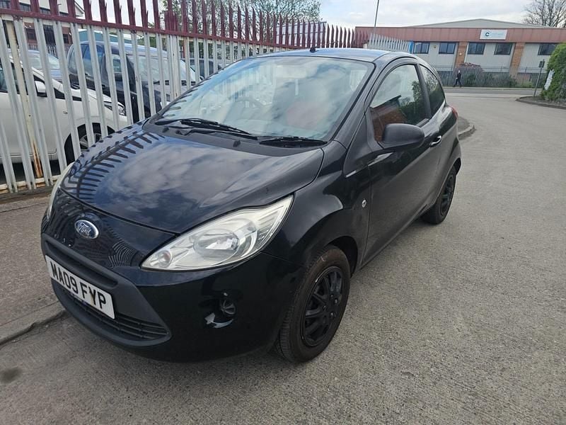 Used Ford Ka Style 69 HP (50 kW) 2009 Black Hatchback