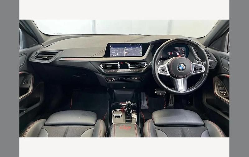 Used BMW 128 Shadowline 265 HP (194 kW) 2023 White Hatchback