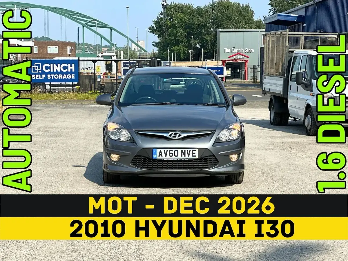 Used Hyundai i30 Comfort 116 HP (85 kW) 2010 Grey Hatchback