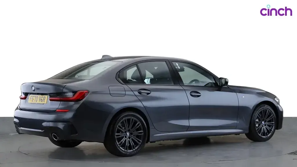 Used BMW 330e M Sport 2020 Grey Sedan