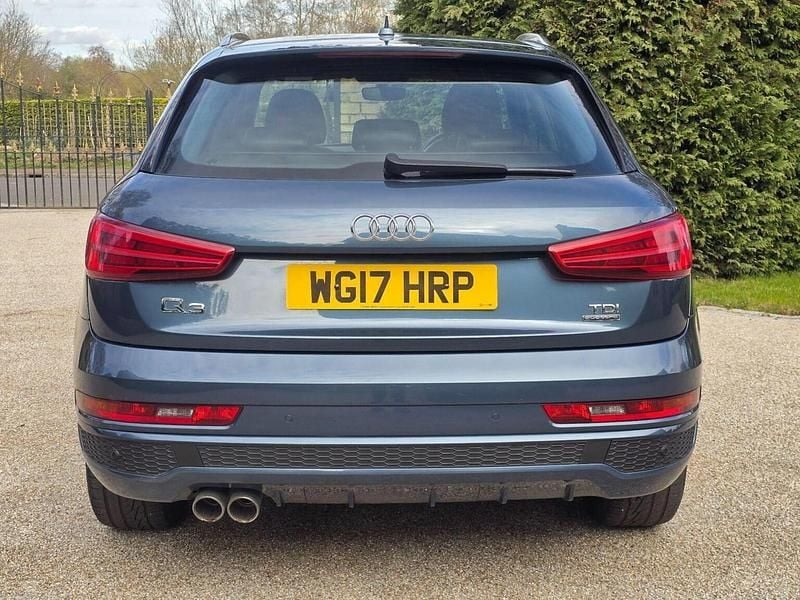 Used Audi Q3 S-Line 150 HP (110 kW) 2017 Blue SUV