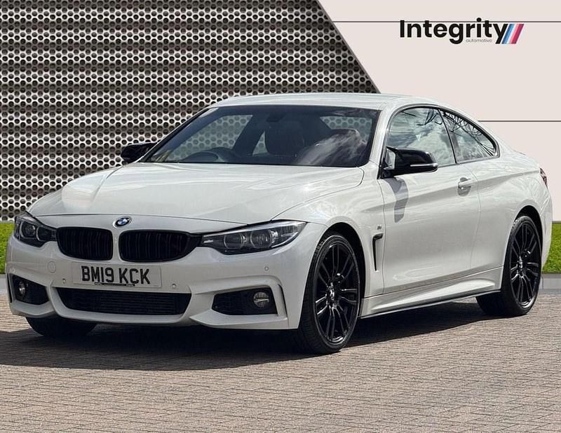 Used BMW 430 M Sport 258 HP (189 kW) 2019 White Coupe