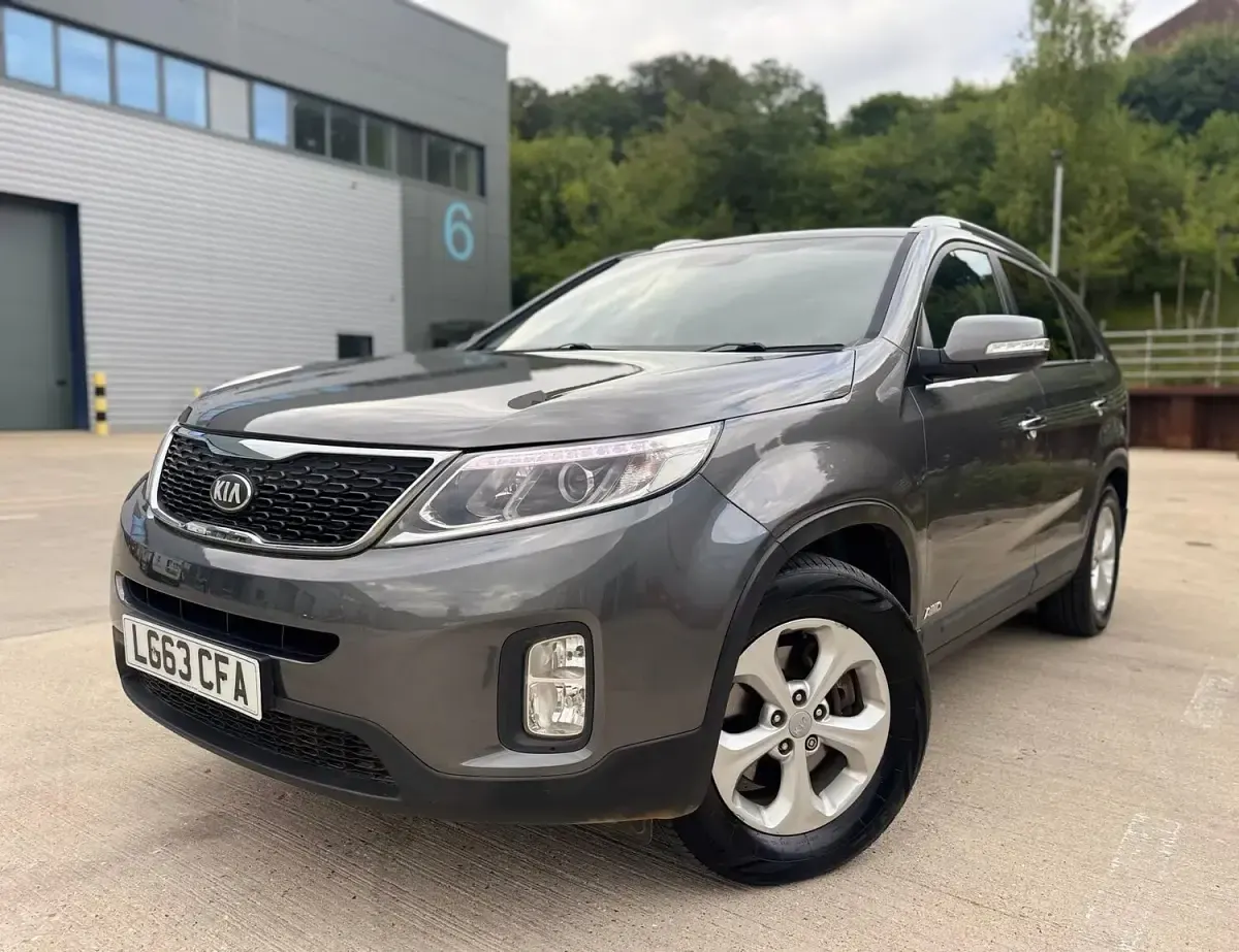 Used Kia Sorento 2013 Silver SUV