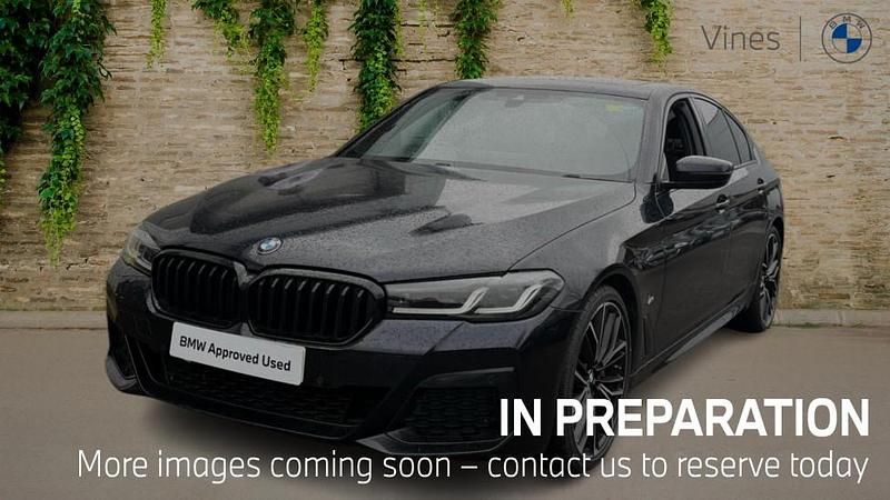 Used BMW 520 M Sport 187 HP (137 kW) 2023 Black
