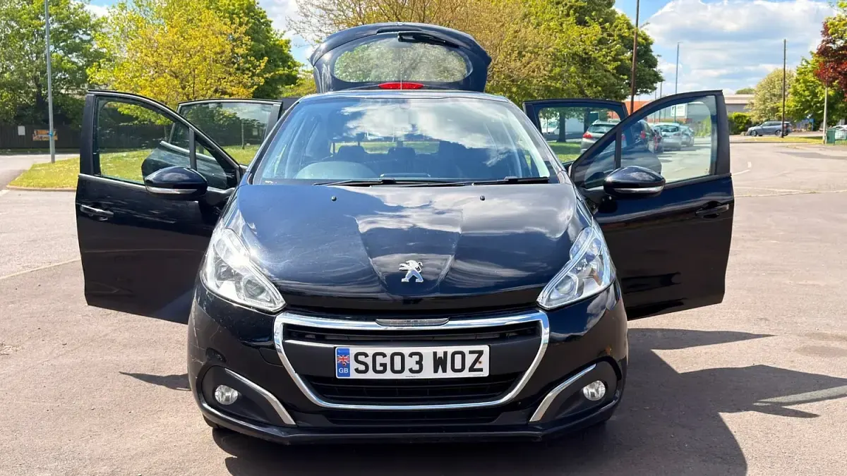 Used Peugeot 208 Active 2019 Black Hatchback