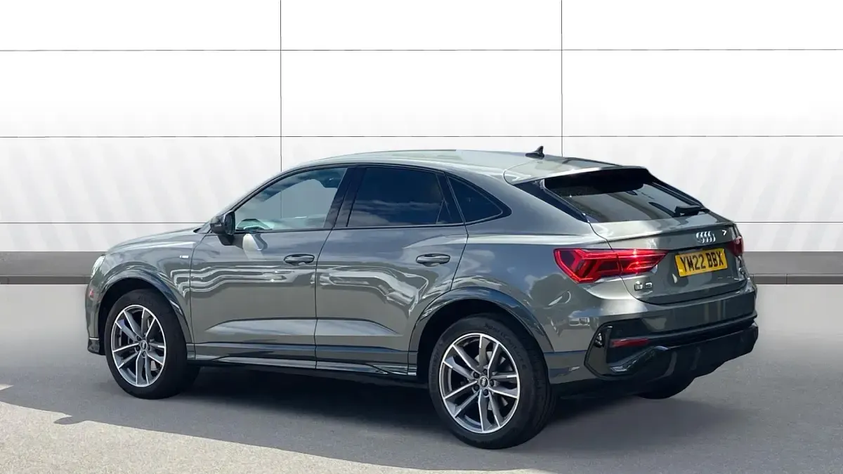Used Audi Q3 Black Edition 190 HP (139 kW) 2022 Grey SUV