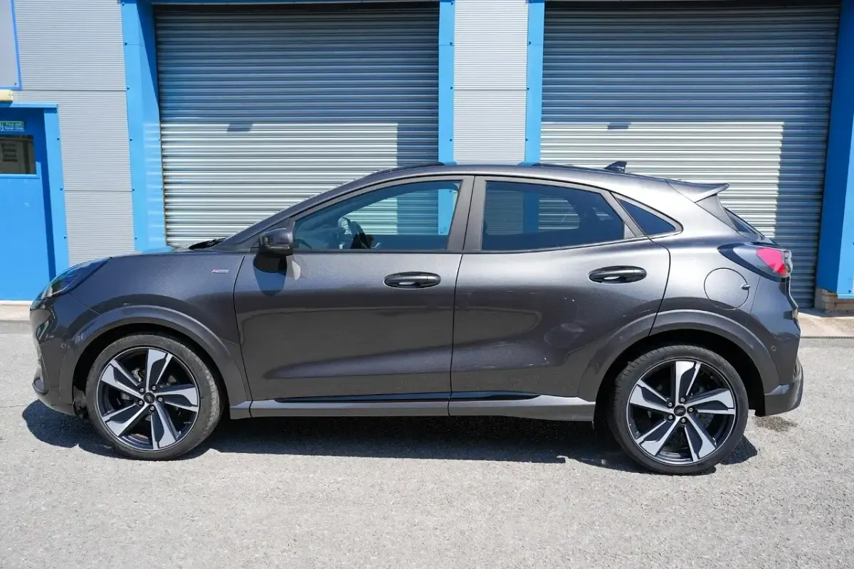 Used Ford Puma ST-Line X 2020 Grey SUV
