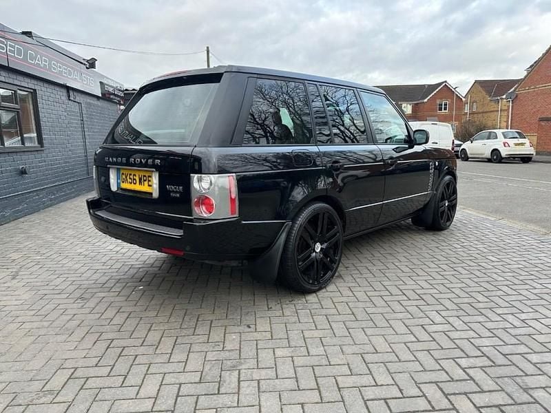 Used Land Rover Range Rover Vogue 2006 Black SUV