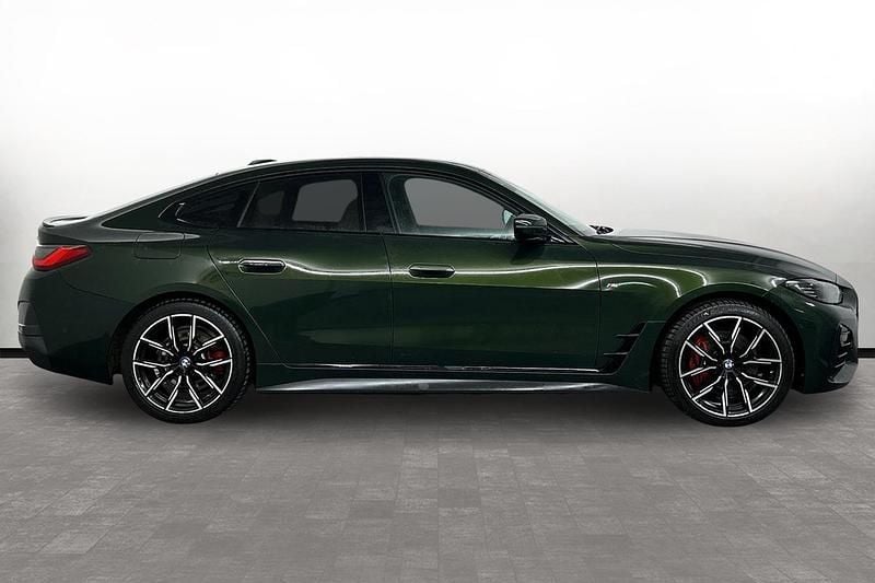 Used BMW 420 Gran Coupé M Sport 181 HP (133 kW) 2023 Green Coupe