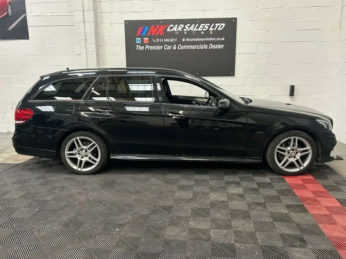 Used Mercedes E220 AMG 2016 Black Estate