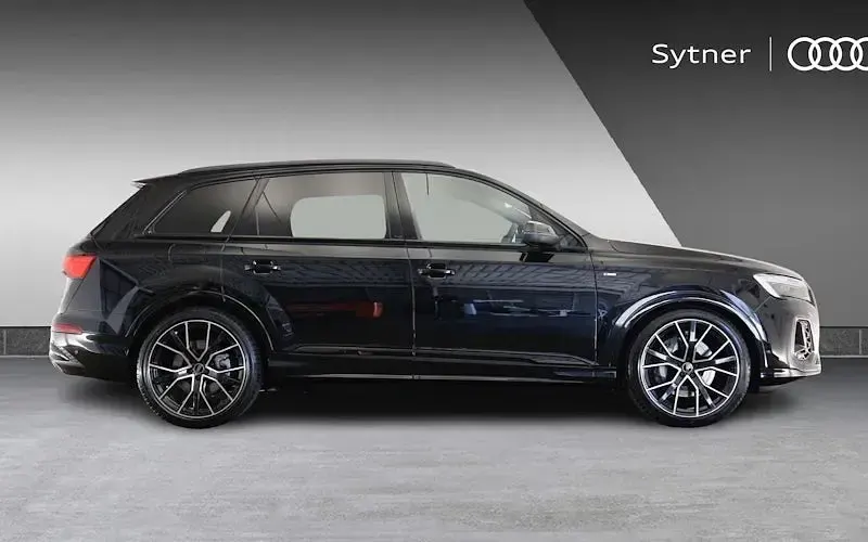 New Audi Q7 Black Edition 340 HP (250 kW) 2025 SUV