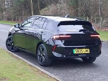 New Vauxhall Astra 114 kW (156 HP) 2025 Black Hatchback