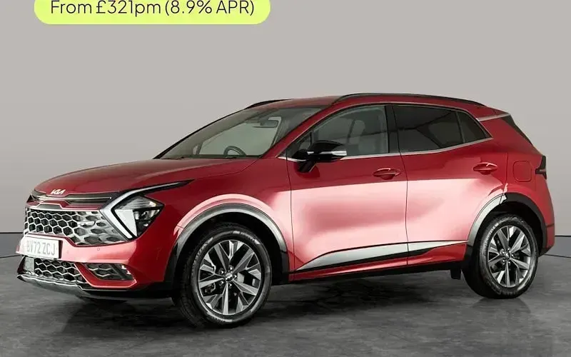 Used Kia Sportage GT-Line 230 HP (169 kW) 2023 SUV