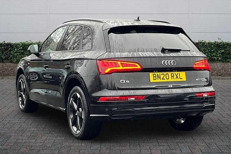 Used Audi Q5 Black Edition 295 HP (216 kW) 2020 Black SUV