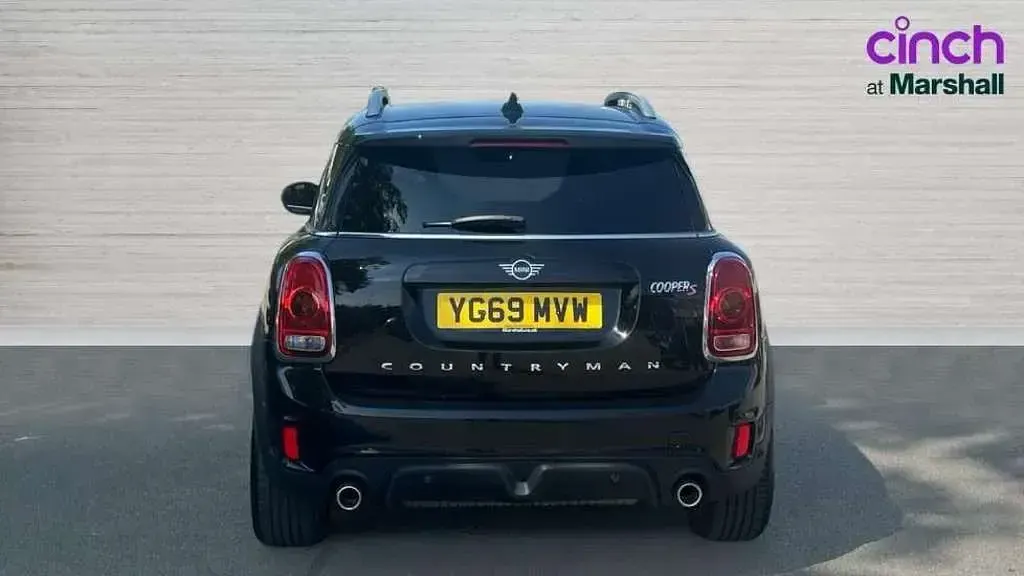 Used Mini Cooper S Countryman Sport 192 HP (141 kW) 2019 Black SUV