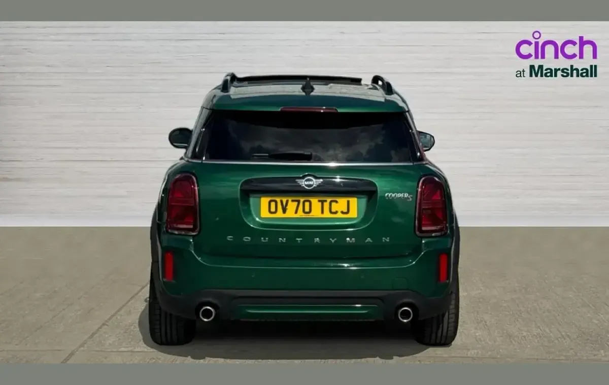 Używany Mini Cooper S Countryman Classic 178 KM (130 kW) 2020 Zielony SUV