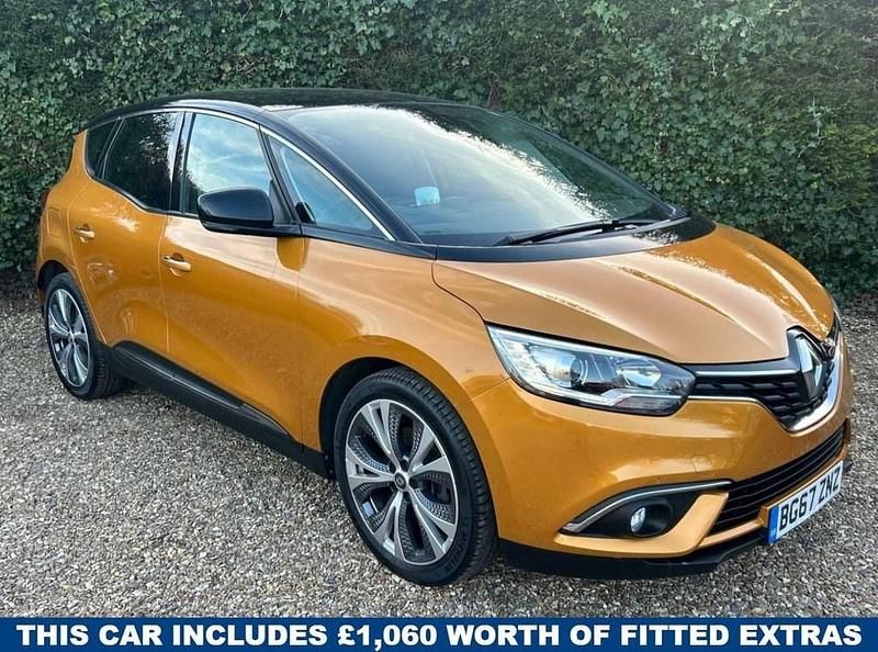 Yellow Used 2017 Renault Scénic IV Dynamique MPV | £10,290 (Fair price) - Image 1/4