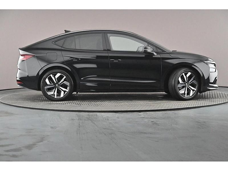 Used Skoda Enyaq iV SportLine 206 kW (281 HP) 2025 Black magic pearl effect SUV
