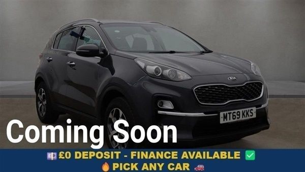 Grey Used 2019 Kia Sportage 2 SUV | £11,999 (Fair price) - Image 1/1