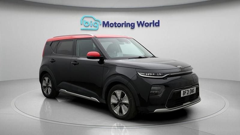 Used Kia Soul EV First Edition 2021 Black SUV