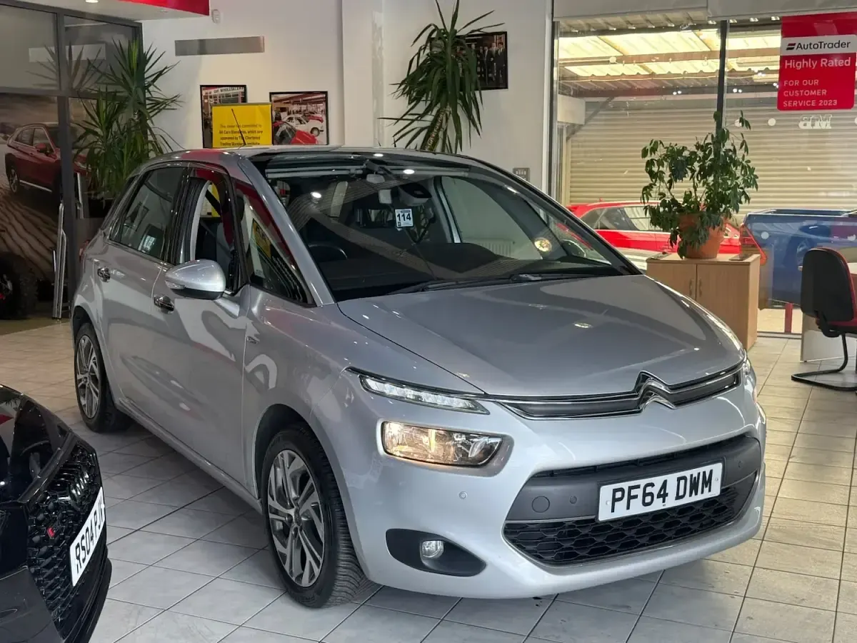 Used Citroën C4 Picasso Exclusive 115 HP (84 kW) 2014 Silver MPV